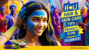Holi Special Hair & Skin Care Tips: Protect & Glow with Kainchi