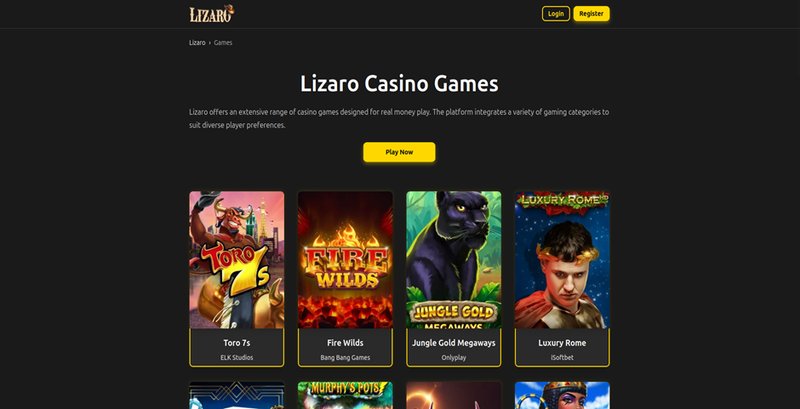 Experience the Thrill of Lizaro Casino Online in the UK Today