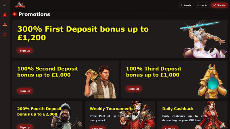 Mr jones casino login in United Kingdom Mr jones casino login in United Kingdom